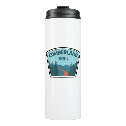 Cumberland Trail Tennessee Thermosbeker (Voorkant)