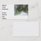 Cumberland Trail Visitekaartje (Voorkant / Achterkant)