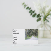 Cumberland Trail Visitekaartje (Staand voorkant)