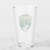 Cumberland Valley Rail-Trail Glas (Achterkant)