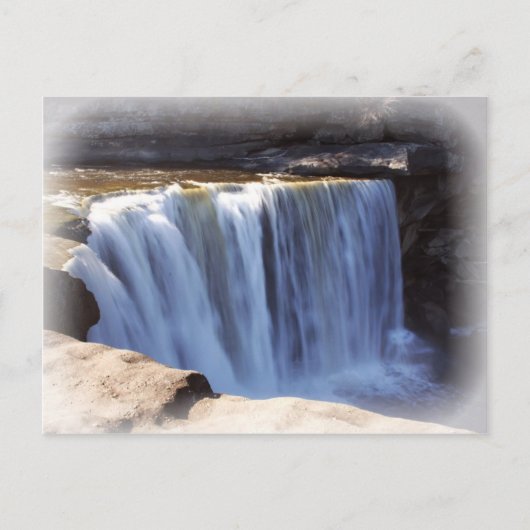 Cumberland valt Kentucky Briefkaart (Voorkant)
