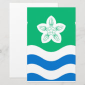 Cumberland (VK) Briefpapier (Voorkant / Achterkant)