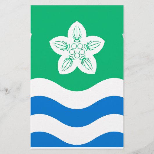 Cumberland (VK) Briefpapier (Voorkant)
