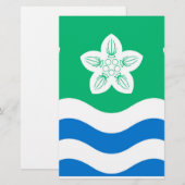 Cumberland (VK) Briefpapier (Voorkant / Achterkant)