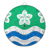 Cumberland (VK) Dartbord (Voorkant)