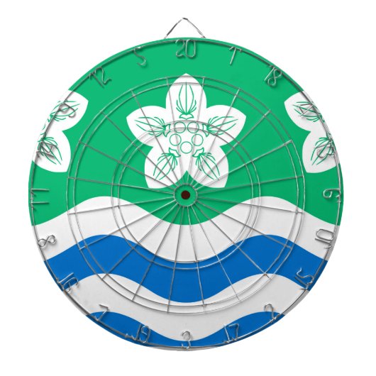 Cumberland (VK) Dartbord (Voorkant)