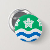 Cumberland (VK) Ronde Button 5,7 Cm (Voorkant /achterkant)