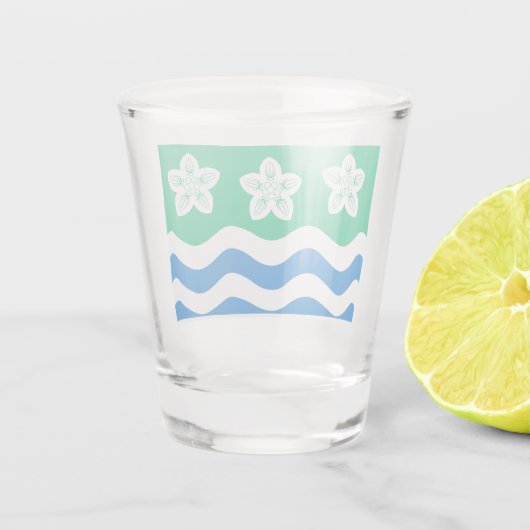 Cumberland (VK) Shot Glas (Achterkant)