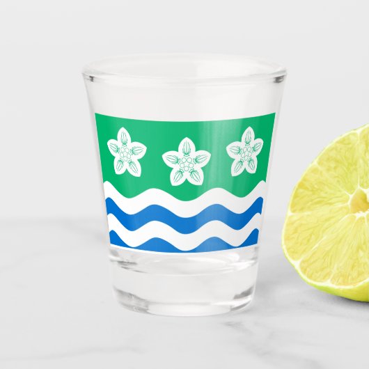 Cumberland (VK) Shot Glas (Voorkant)