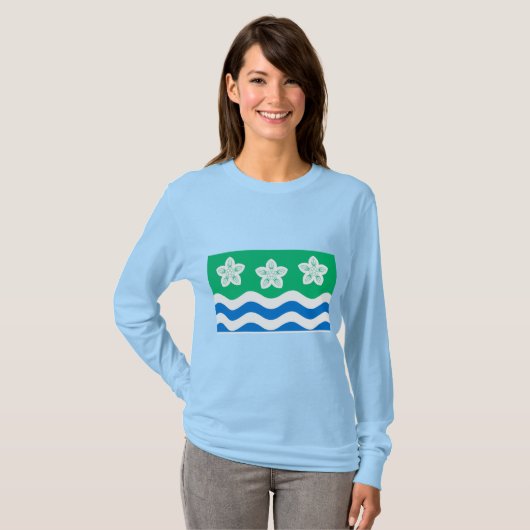 Cumberland (VK) T-shirt (Voorkant volledig)