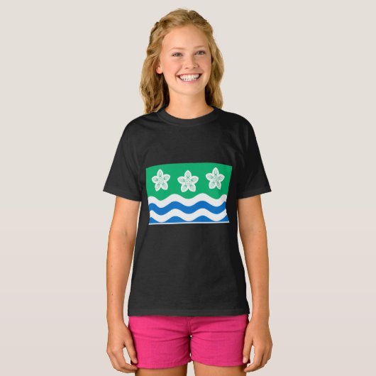 Cumberland (VK) T-shirt (Voorkant volledig)