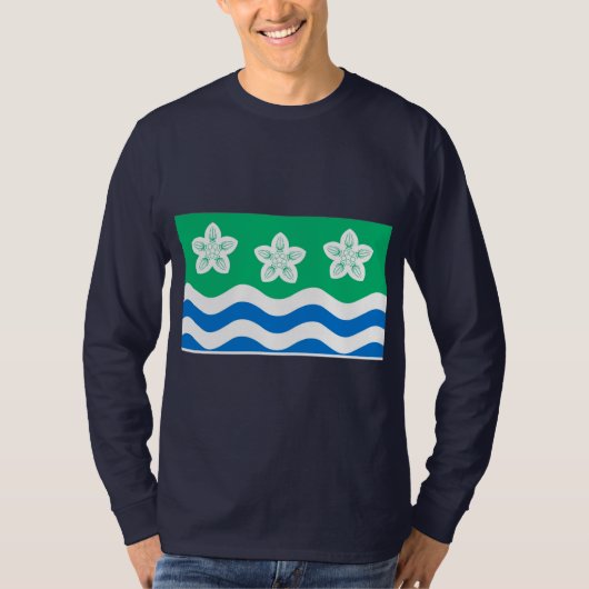 Cumberland (VK) T-shirt (Voorkant)