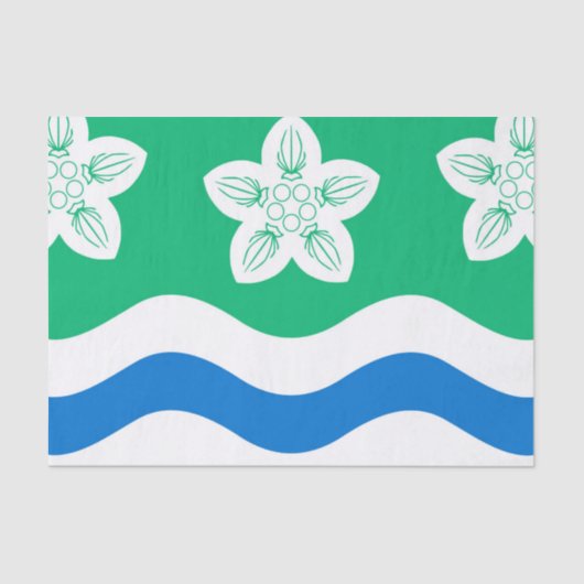 Cumberland (VK) Tissuepapier (Voorkant)