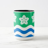 Cumberland (VK) Tweekleurige Koffiemok (Center)