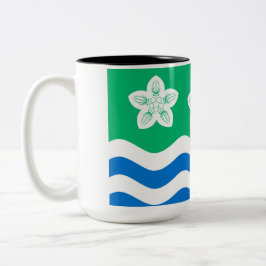 Cumberland (VK) Tweekleurige Koffiemok