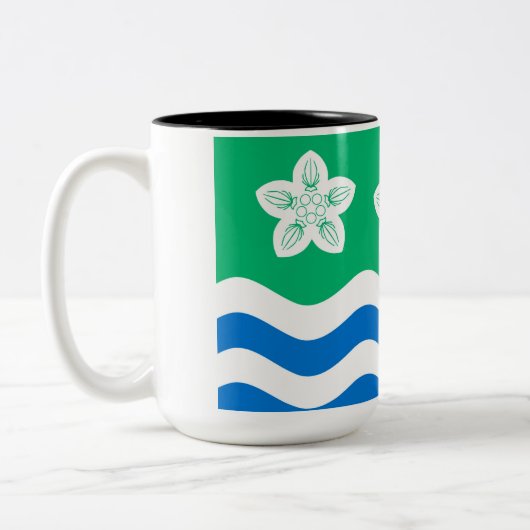 Cumberland (VK) Tweekleurige Koffiemok (Links)