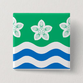 Cumberland (VK) Vierkante Button 5,1 Cm