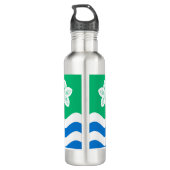 Cumberland (VK) Waterfles (Achterkant)