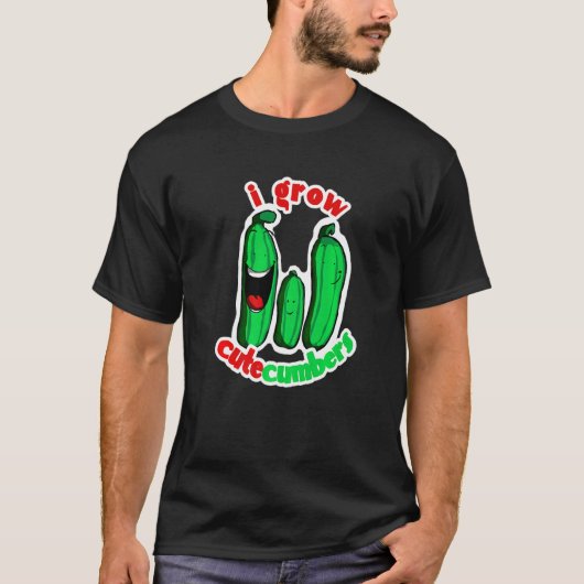 Cumbers Groentetuinier Ness Vrouwentuinieren T-shirt (Voorkant)