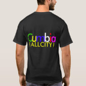 Cumbia!allcity! Regenboog T-shirt (Achterkant)