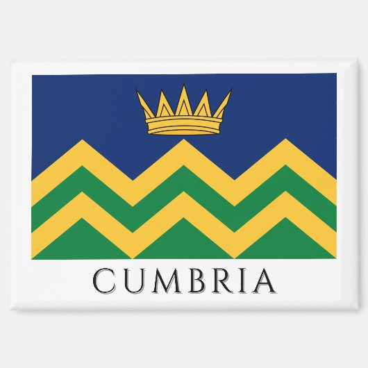 Cumbia-vlag (vanaf 2025) magneet (Voorkant)