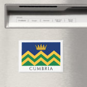 Cumbia-vlag (vanaf 2025) magneet (Insitu (Vaatwasser))