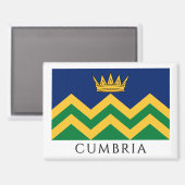 Cumbia-vlag (vanaf 2025) magneet (Voorkant / Achterkant)