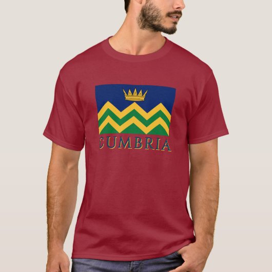 Cumbia-vlag (vanaf 2025) t-shirt (Voorkant)