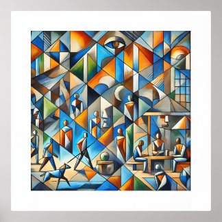 Cumbistische inspiratie folie afdrukken