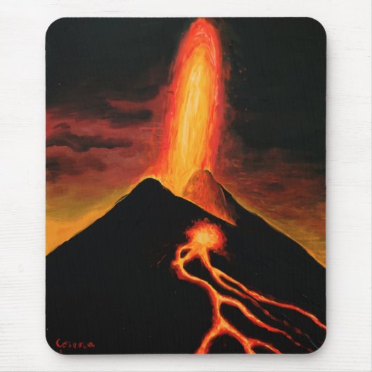 Cumbre Vieja vulcano Muismat (Voorkant)