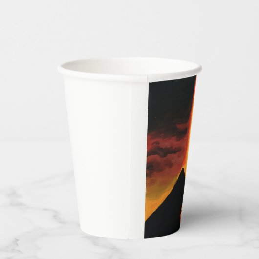 Cumbre Vieja vulcano   Papieren Bekers (Rechts)