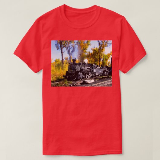 Cumbres amp Toltec Railroad T-shirt (Design voorkant)