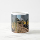 Cumbres and Toltec Railroad, No. 487 en No. 484 m, Koffiemok (Center)