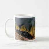 Cumbres and Toltec Railroad, No. 487 en No. 484 m, Koffiemok (Links)