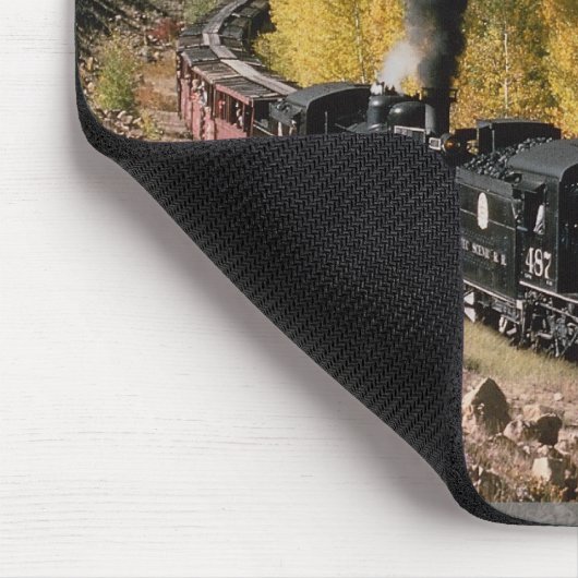 Cumbres and Toltec Railroad, No. 487 en No. 484 m, Muismat (Hoek)