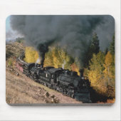 Cumbres and Toltec Railroad, No. 487 en No. 484 m, Muismat (Voorkant)