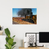 Cumbres and Toltec Railroad, nr. 487 en nr. 484, Poster (Thuiskantoor)