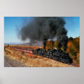 Cumbres and Toltec Railroad, nr. 487 en nr. 484, Poster (Voorkant)
