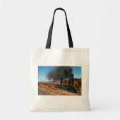 Cumbres and Toltec Railroad, nr. 487 en nr. 484, Tote Bag (Voorkant)