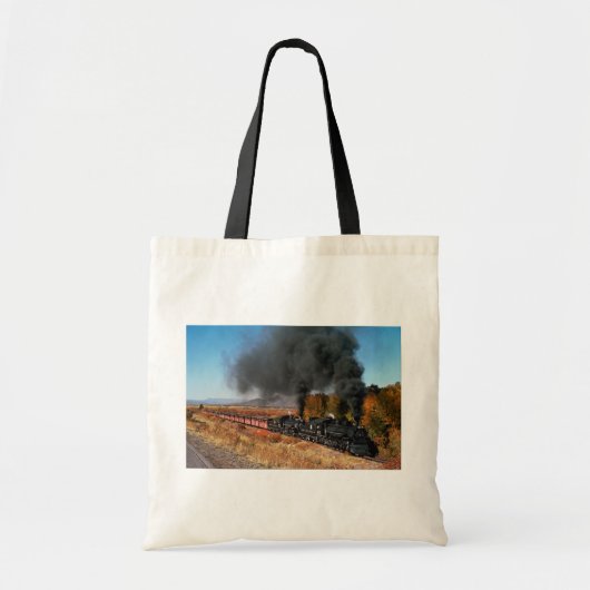 Cumbres and Toltec Railroad, nr. 487 en nr. 484, Tote Bag (Voorkant)