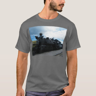 Cumbres Toltec NarrowGauge Railroad New T-shirt