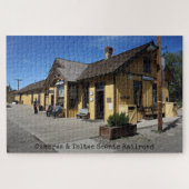 Cumbres & Toltec Schilderachtig Railroad Puzzle Legpuzzel (Horizontaal)
