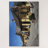 Cumbres & Toltec Schilderachtig Railroad Puzzle Legpuzzel (Verticaal)