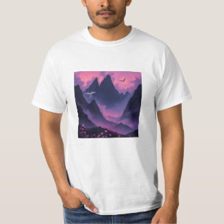 Cumbres y Dragones Economica T-shirt