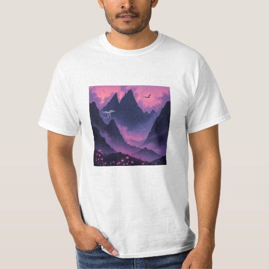 Cumbres y Dragones Economica T-shirt (Voorkant)