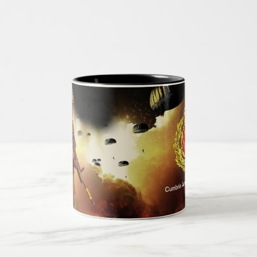 Cumbria ACF cadet mok (Center)