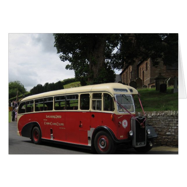 Cumbria Classic Coaches (Voorkant Horizontaal)