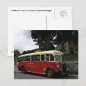 Cumbria Classic Coaches Briefkaart (Voorkant / Achterkant)
