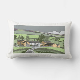 Cumbrische boerderij kussen