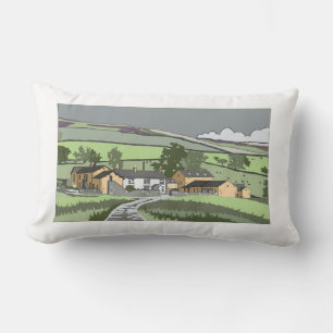 Cumbrische boerderij kussen